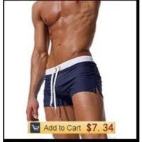 Traje de baño de verano 2025, pantalones cortos para hombre, pantalones cortos de playa para nadar, traje de baño para hombre, bañadores, mayo de Surf, pantalones cortos de baño para hombre - details 5