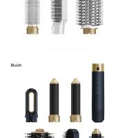 Peine de Aire Caliente de 6-en-1 Estilizador Multi-Funcional para Alizar y Enderezar - details 19