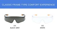 Ciclismo de seguridad UV antideslizante, mujeres y hombres pequeños, gafas protectoras para trabajo al aire libre - details 5