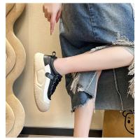 Moda 2025 nuevos zapatos de mujer versátiles transpirables zapatos deportivos casuales de moda con suela gruesa rango de tamaño adulto - details 5