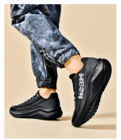 Zapatillas de correr de suela blanda y ligeras para hombre transpirables de verano - details 15