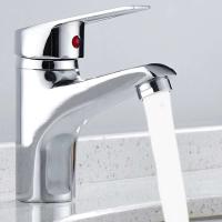 Mezclador de agua fría y caliente, tocador, cocina, montado en cubierta, baño, Palanca única, grifos de fregadero, envío directo - details 4