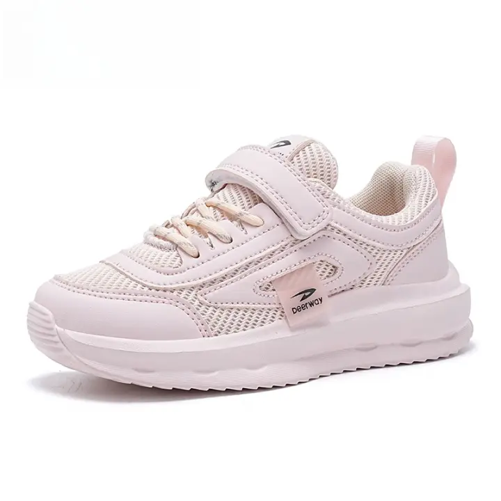 Zapatos Deportivos de Malla Única Transpirable para Niños en Verano Zapatos de Correr para Edades Medianas y Mayores - 1