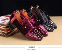 El cuero formal con diseño de cocodrilo hecho a mano de alta calidad es transpirable y adecuado para zapatos de hombre de uso informal. - details 9
