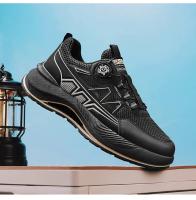 Zapatos para correr con hebilla giratoria para hombre, zapatillas gruesas a la moda para mujer, calzado para correr con parte inferior gruesa Unisex, calzado sin cordones para exteriores para niños - details 18