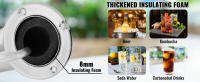 Dispensador de torre de cerveza con triple grifo SucceBuy: la mejor solución de cerveza para fiestas y lugares. Este dispensador SucceBuy es imprescindible para cualquier lugar de reunión. - details 3