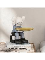 Cubierta de Kavas Kaos Adorno de Escritorio de Muñeca de Cara Decoración Suave para Hogar - details 8