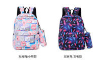 OKKID Set de Mochila Escolar para Niñas 3pcs Bolsa de Animal de Gato Adecuado para Edades 7-12 - details 17