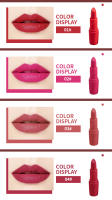 Los lápices labiales Misty asequibles para estudiantes calientes hidratan y no se desvanecen el lápiz labial de terciopelo - details 1