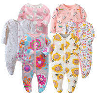 Bodysuit Para Bebés Niños Y Niñas De Algodón 100% Con Cuello En V Y Botones Cubiertos De Manga Larga Para 0-12 Meses Ropa De Bebé Primavera Otoño - details 9