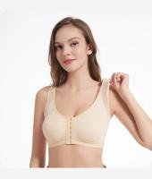 Ropa interior con cinturón corrector en forma de joroba para mujer con botón frontal, diseño fino, pecho grande, sujetador pequeño, sin anillo de acero, deportes, T - details 2
