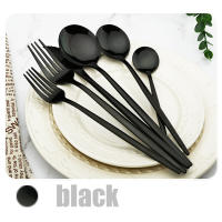 Juego de Vajilla de Acero Inoxidable de 16 Piezas Cuchillos, Tenedores, Cucharas de Postre Verde Menta Set de Cocina para el Hogar - details 10