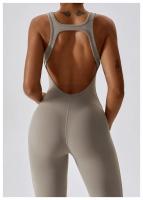 Traje de Yoga para Mujer con Elevación de Cadera y Ajuste Abdominal para Deportes y Fitness Ropa Deportiva para Mujer Traje de Danza - details 23