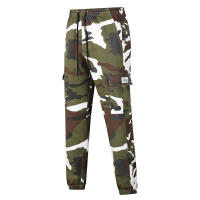 CHAIFENKO Pantalones Cargo de Camuflaje para Hombres Comodidad y Estilo en Primavera/Verano con Múltiples Bolsillos Moda Casual para Exteriores - details 1