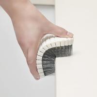 Cepillo para fregar con cerdas suaves - Cepillo de limpieza doméstico ultra suave | Cepillo para fregar de fácil agarre Cepillos de limpieza domésticos para baño, piso, bañera, ducha, azulejos - details 0