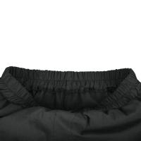 Pantalones Cortos de Lino y Algodón para Mujer Color Sólido, Cintura Suelta, Bolsillo, Botón, Moda Casual - details 27