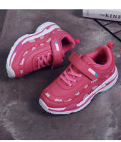 Zapatos deportivos para niñas, zapatillas impermeables para correr, zapatillas para niños, Tenis Infantil, zapatos antideslizantes transpirables rosas para niños - details 6