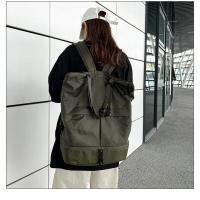 Mochila Unisex de Gran Capacidad Impermeable de Nylon, Bolsa Deportiva Portátil para Viajes y Ocio - details 13