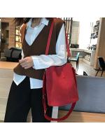 Bolso de diseñador de lujo para mujer, bandolera de cuero PU de gran capacidad, novedad de 2021 - details 19