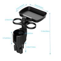Cradle de Taza Multifuncional con Patente Original para Vehículos - Base de Taza para Automóviles, Ideal para Fideos Instantáneos y Bebidas - details 1