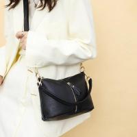 2023 bandolera de cuero genuino para mujer, bolso de hombro de color sólido de alta calidad - details 6