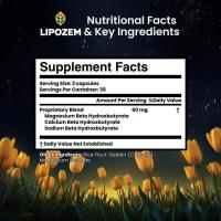 Lipo-zemn Ca/*psules, suplemento de fórmula avanzada Lipo-zemn, reseñas de ingredientes naturales de Lipo-zemn (60 Ca/*psules) - details 2