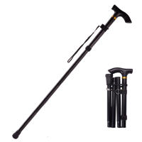 1pcs Multifunctional Walking Stick Trekking Poles Foldable - details 3