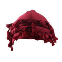 Street Guys Dashing Style Diseño de borlas Sombreros de turbante para hombres, accesorios de viaje, sombrero de turbante Hiphop, sombreros vintage para hombres para uso diario, sombreros para verano - details 4