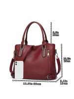 Bolsos de cuero de la PU de las señoras de Crossbody,Bolsos casuales del hombro,Bolsos de gran capacidad,Bolsos de la bolsa,Bolsos de la bolsa - details 1