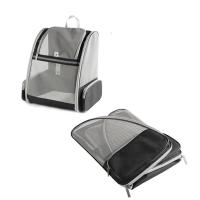Mochila portátil para mascotas, bolsas plegables de gran capacidad para viajes para cachorros, cómoda y transpirable bolsa de transporte para gatos, viajes al aire libre - details 8