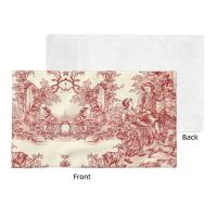 Toile De Jouy Toalla Algodón Francés Azul Marino Baño Ducha Deportes Yoga Toallas - details 42