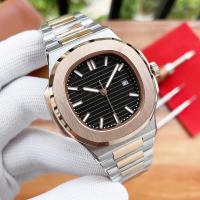 Reloj de cuarzo suizo para hombre, cronógrafo de lujo, de acero inoxidable, a la moda - details 1