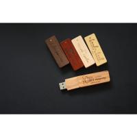 Drive de Flash USB JASTER 128GB, Rectangular, Caja de Madera, Regalo de Negocios - details 8