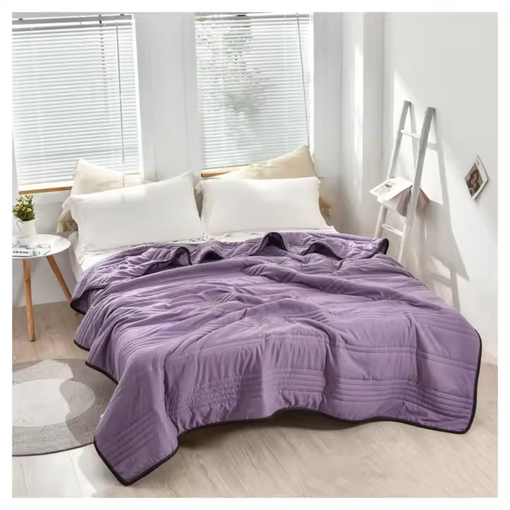 Manta Ultra Refrescante Suave, Lavable para Camas Completas y Gemelas Ideal para Adultos y Niños - 1