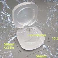 Cajas de polvo para mujer, estuche para sombra de ojos DIY, paleta de maquillaje esmerilada transparente, resaltador pequeño vacío, estuche para colorete - details 0