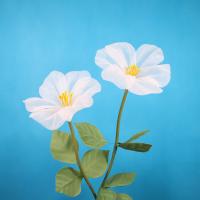 Grandes flores de gaza simuladas para exhibición en el suelo, accesorios de tiro, paisajismo de boda de alta calidad, flores falsas para exteriores - details 14