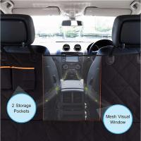 Cojín para asiento de coche de mascota, cojín para respaldo de asiento de coche, impermeable y resistente a las manchas - details 1