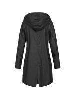 Chaquetas impermeables de Montañismo para mujer, chubasquero largo para montar en bicicleta al aire libre, regalos femeninos - details 12