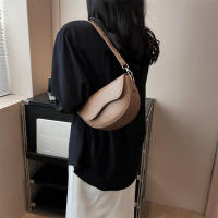Pequeño bolso de cuero de PU para mujer, bolso de hombro tipo bandolera de diseñador vintage con solapa, de moda - details 2
