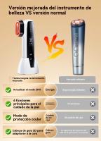 radiofrecuencia facial Estiramiento facial de microcorriente EMS Thermage, instrumento de radiofrecuencia de introducción de rejuvenecimiento de la piel con fotones caseros - details 4