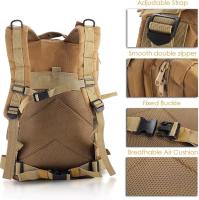 Mochila Táctica de 35L Bolsa de Asalto de Ejército MOLLE para Senderismo, Acampar, Caminar, Pescar, Cazar - details 5