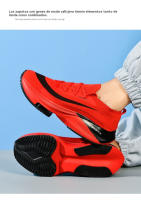 Zapatos de superficie de malla transpirable de verano, ligeros, de talla grande, adecuados para deportes - details 36