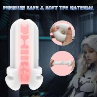 Masturbador masculino taza mamada automática sucking hine vagina real bolsillo coño vibrador oral masturbatio juguetes sexuales para hombres - details 5