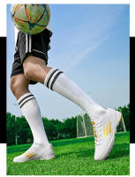 Zapatos de fútbol todoterreno, AG, TF, adaptación a campos de césped artificial, universales para entrenamiento y competiciones, característica antideslizante y transpirable - details 22
