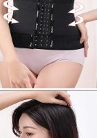 Waist Cincher corset Body Shaper Tummy Slimming Belt 9 bounes  Firm Waist trainer shaper Postpartum Flat Tummy Girdles - details 5