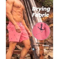 Ropa de baño para hombres, bañador para vacaciones, pantalones cortos de playa, natación, secado rápido, piscina - details 4