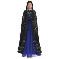 1pc, Túnica de Bruja de Halloween con Capucha de Árbol de la Vida Nórdico Vikingo para Adultos Hombres y Mujeres, Suministros de Fiesta, Vestidos, Ropa, Regalos, Disfraces - details 4