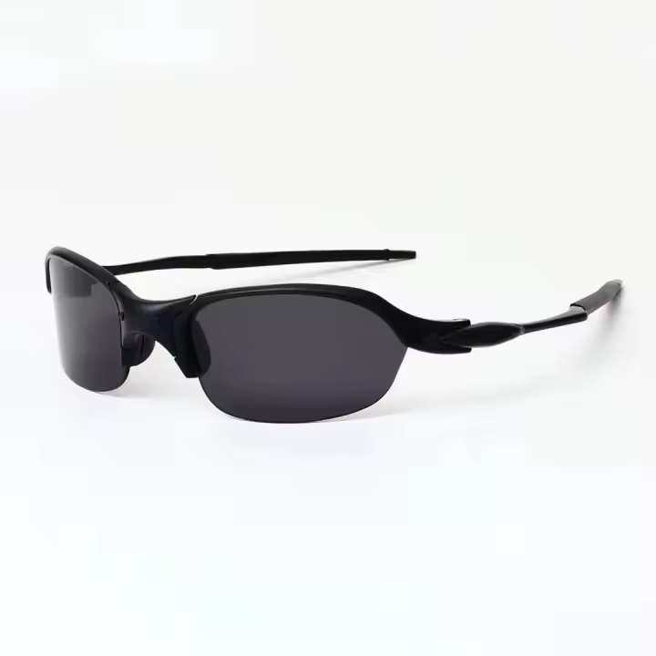 Gafas de sol polarizadas para hombre, lentes de Metal para bicicleta de montaña, deportes al aire libre, correr, pesca, UV400 - 1