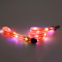 Nuevo collar luminoso LED para mascotas, correa de nailon para perros con correas de pvc - details 11