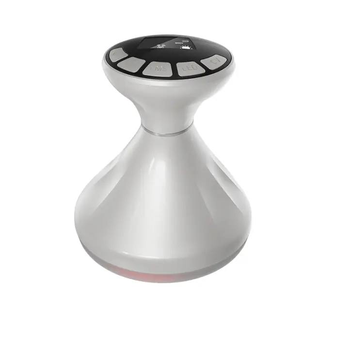 Dispositivo de belleza de fotones Led para apretar la piel, masajeador con quemador de grasa corporal con vibración por ultrasonido 4d Rf, dispositivo moldeador adelgazante corporal Ems - 1
